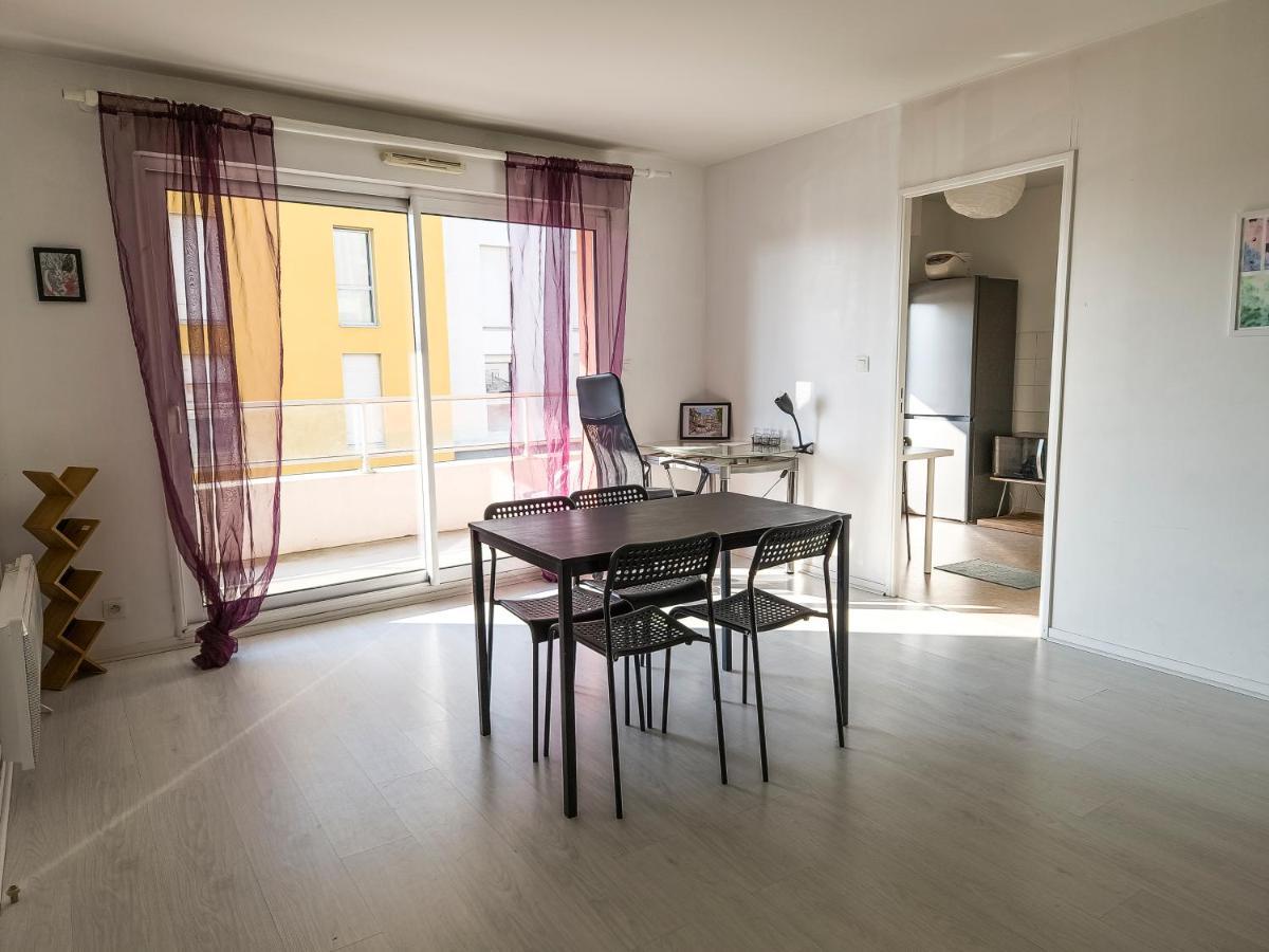 Appart 65 M² 10 Minutes En Bus Au Centre Cesson-Sevigne Exterior foto